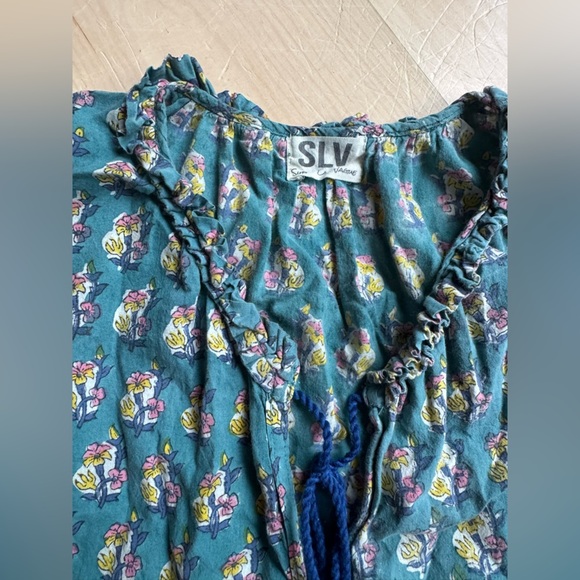 Sur La Vague Cap Sleeve Mini Dress - Picture 2 of 3